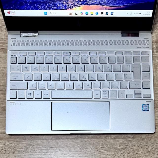 《ほぼ未使用級》2in1コンバーチブル！タッチパネル！HP Spectre