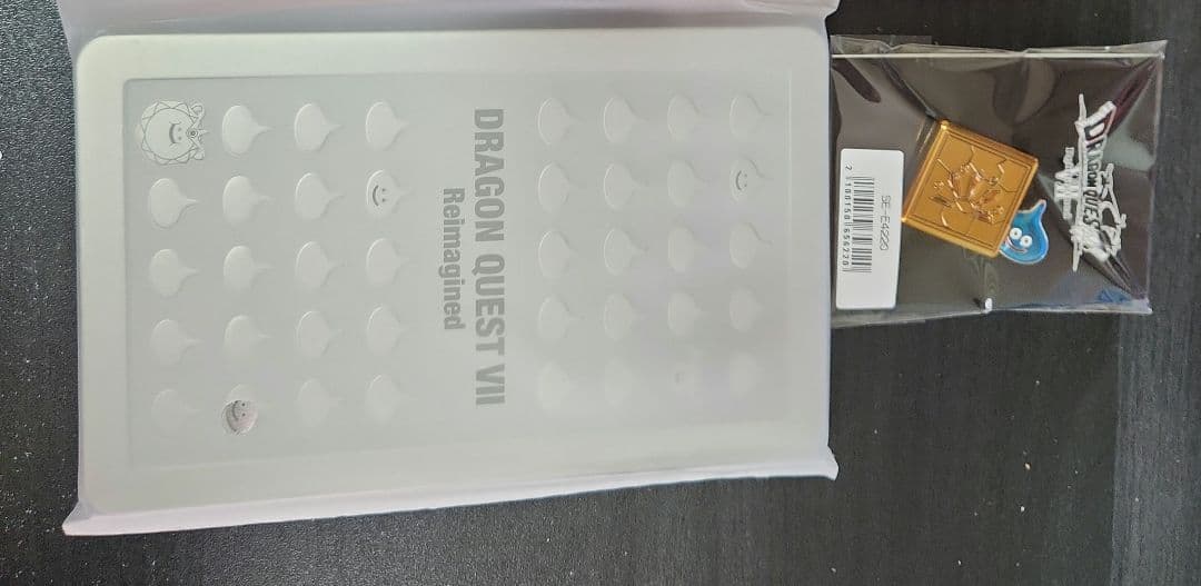 ドラゴンクエスト7 Reimagined スチールブックケース ピンズセット