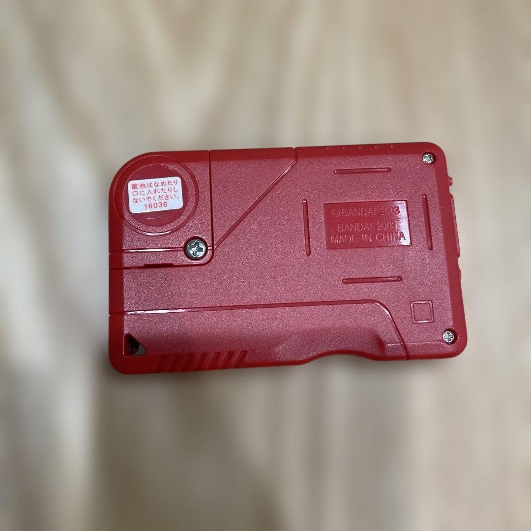 デジモンペンデュラムX 1.0 オレンジ&ブラック 説明書付き - メルカリ