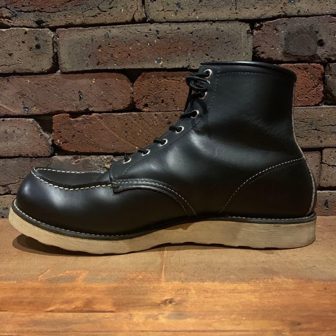 2*i様 【希少サイズ】レッドウィング 8130 欧州別注 11.5EE ブラッ