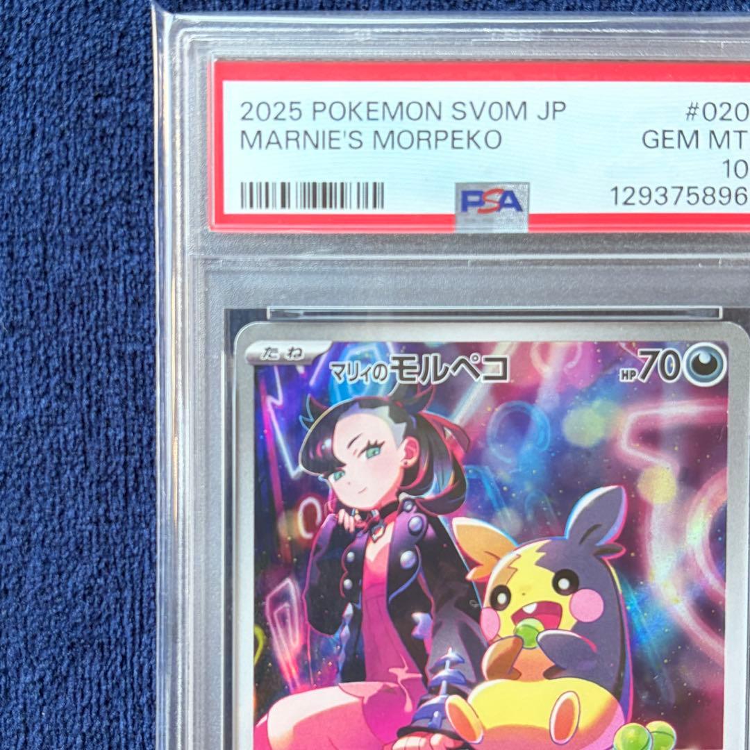 PSA10】マリィのモルペコ AR sv0M 020/019 ポケモンカード