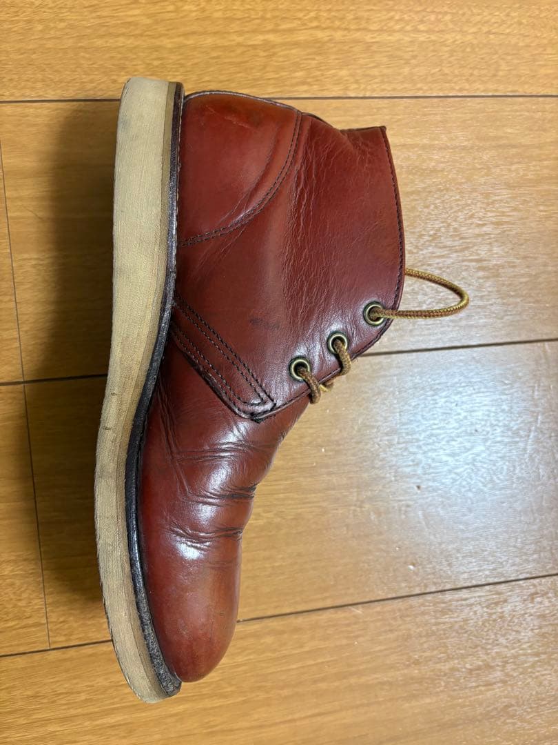 レッドウィング 8595 チャッカブーツ 赤茶 made in USA - メルカリ