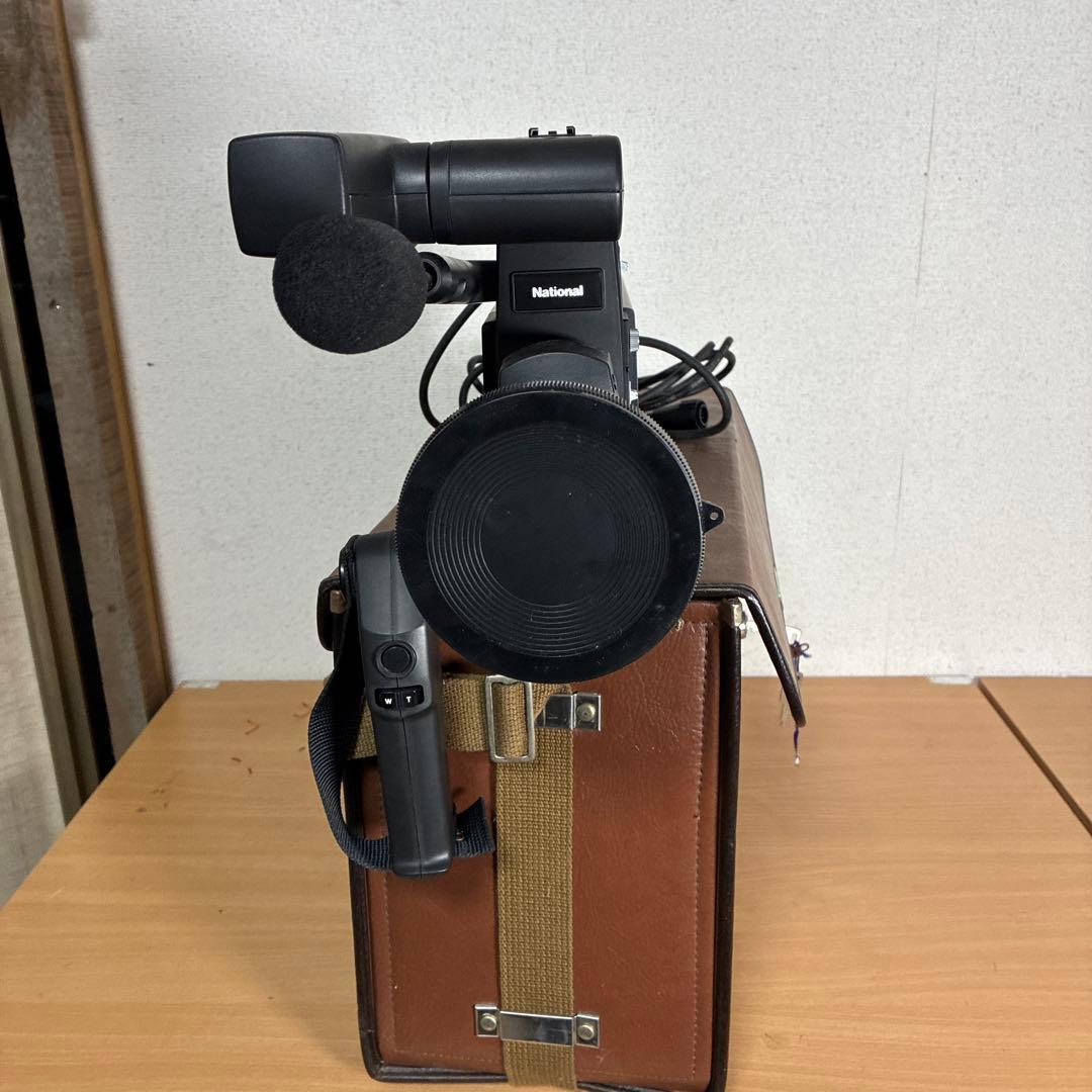 超レア昭和 National VZ-C712カラー ビデオカメラ 動作未確認 - メルカリ