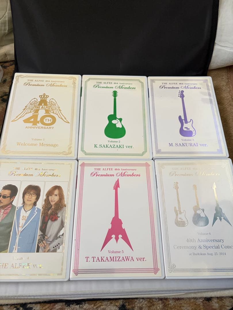 THE ALFEE 40thAnniversary DVD6巻セット Amazon.co.jp: THE ALFEE 40th Anniversary スペシャルボックス [DVD