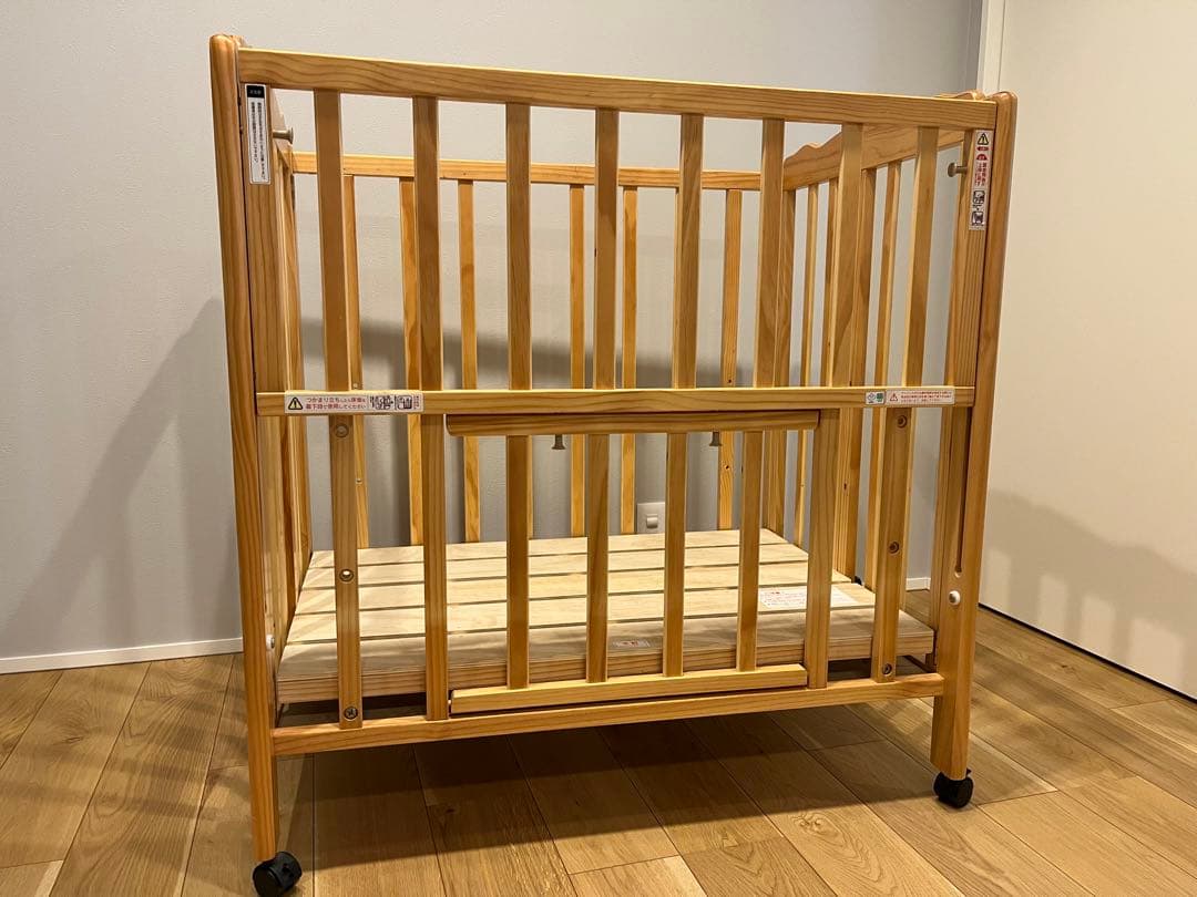 パタン　折りたたみベビーベッドM ベビーベッド パタン 折りたたみミニベビーベッド pattan yamatoya