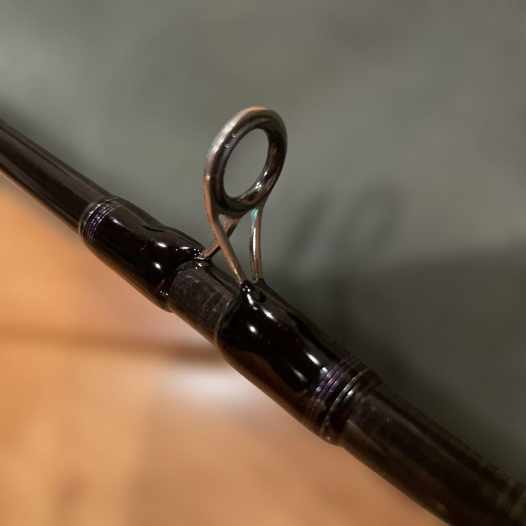 送料込み超絶美品激レアダイワハートランドZ 疾風671HRB-SV