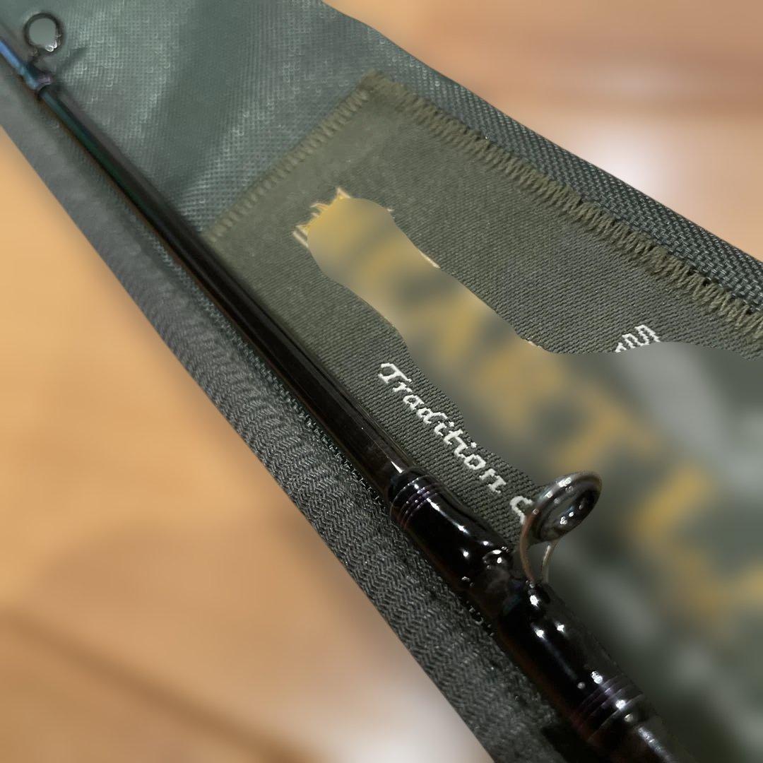 送料込み超絶美品激レアダイワハートランドZ 疾風671HRB-SV