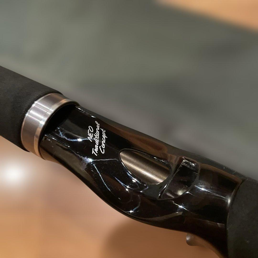 送料込み超絶美品激レアダイワハートランドZ 疾風671HRB-SV