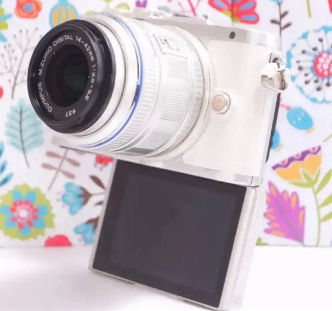❤️人気ホワイト❤️Wi-Fi &自撮り❤️OLYMPUS E-PL8 オリンパス OLYMPUS PEN E-PL8 ボディ [ホワイト] 価格比較 - 価格.com