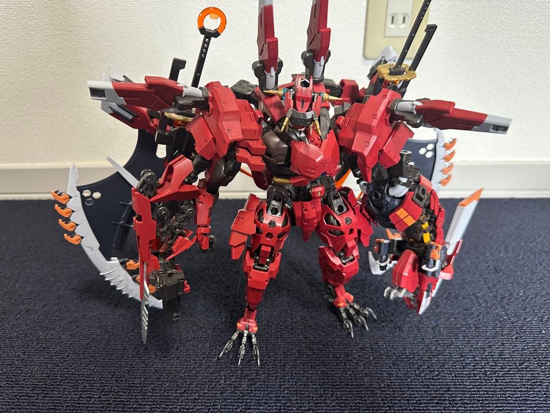 ヘキサギア組み立て済みジャンク - メルカリ