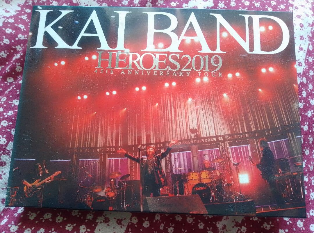KAI BAND HEROES 2019 45周年記念DVD ＆ CD Amazon.co.jp: KAI BAND HEROES 2019 45th ANNIVERSARY [DVD] : 甲斐