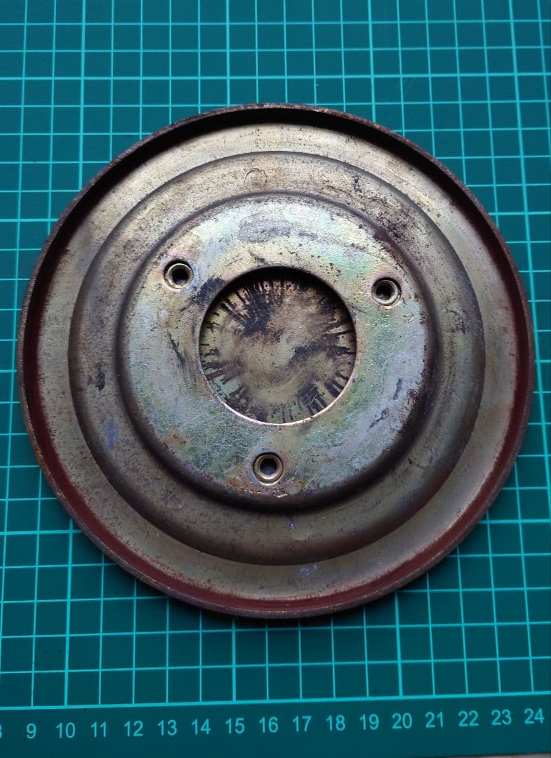 あ*様 《超希少》ヤナセ、スズキ除雪機共用（旧石狩造機製）フリクションディスク