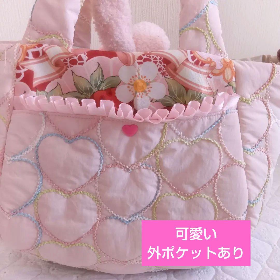 ⑤⑤まーるいフォルム＊ラウンドバッグ/トートバッグ♡コヤンイサム