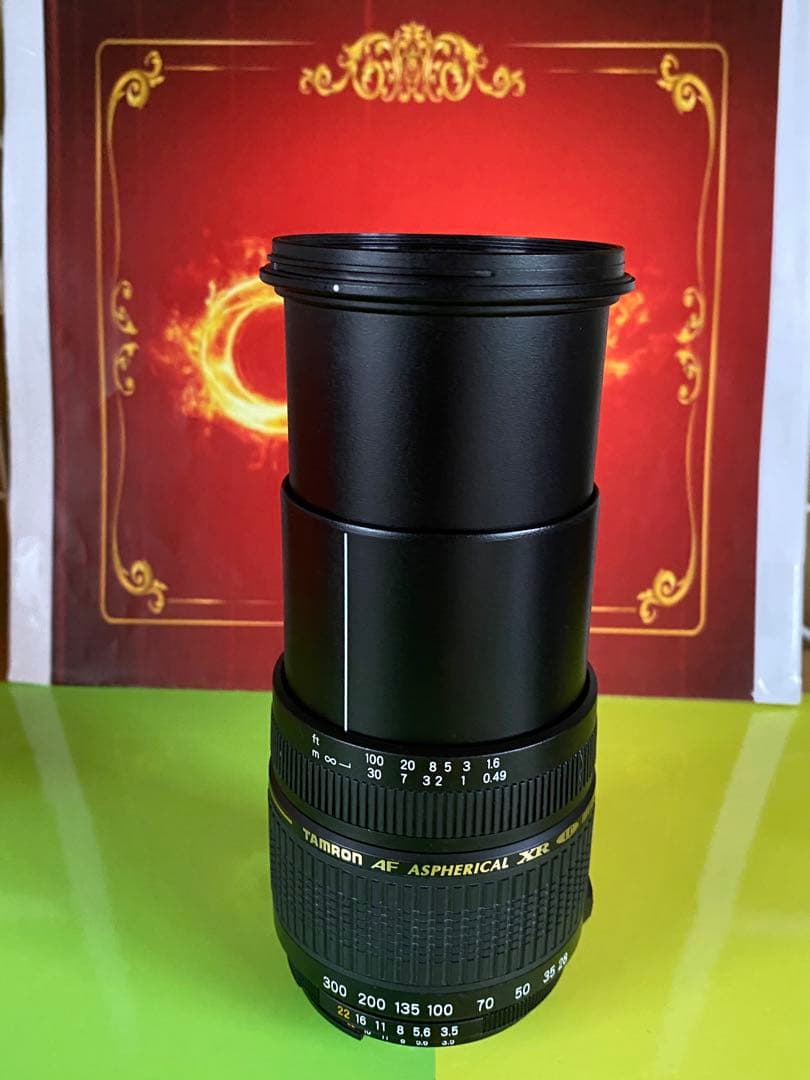 レンズ(ズーム) TamronAF Aspherical XR28-300 mm1:3.5.6.3