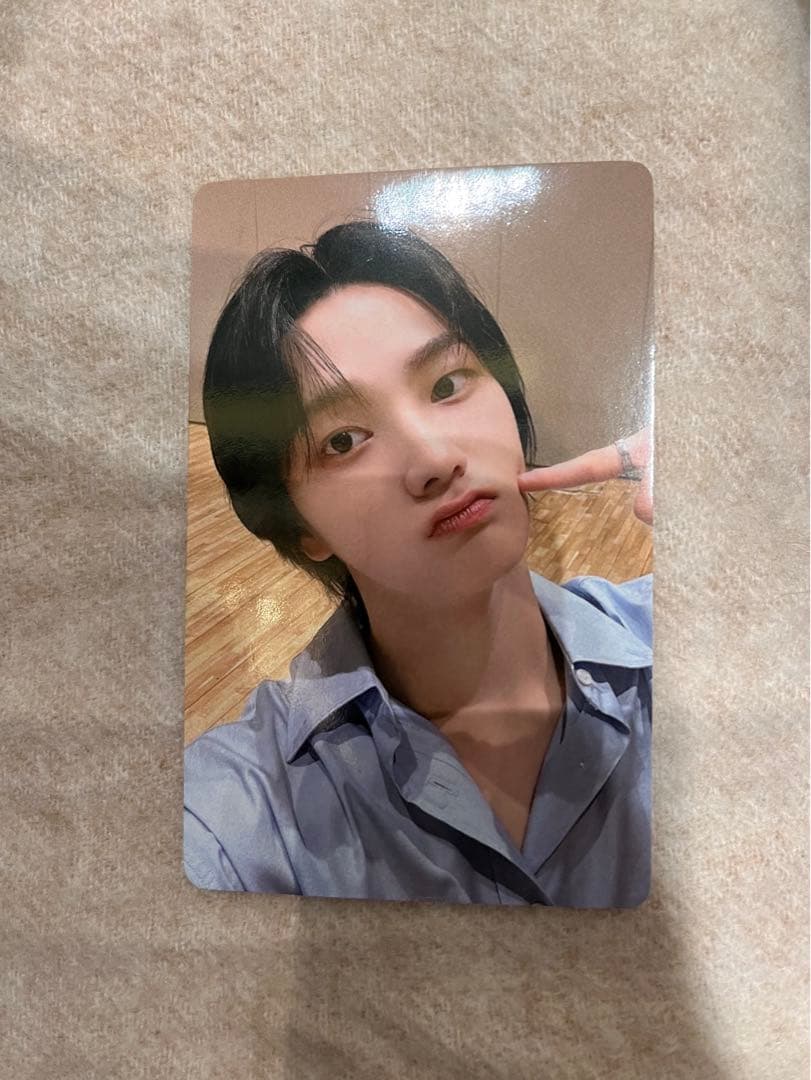 スンホ　yzy withfans boynextdoor 中華ファンサイン限定 BOYNEXTDOOR リウ 一直娯 北京 withfans サイン会 中華 - メルカリ