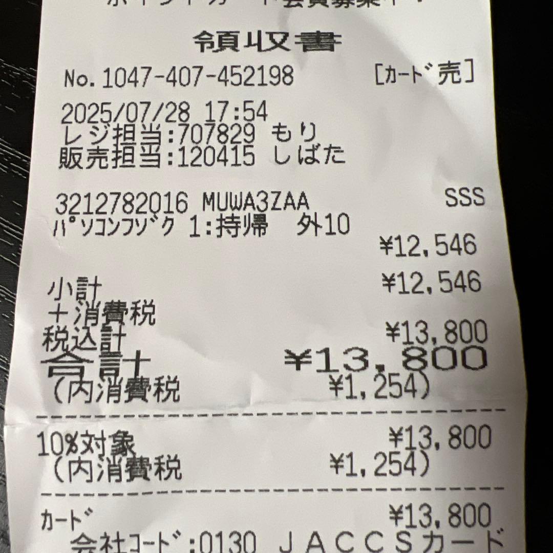 ズーマン　Apple Pencil USB -C