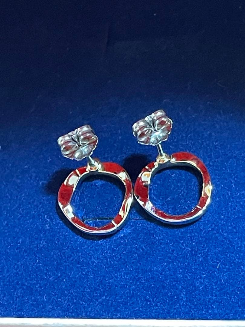 ソワレオー soireeo ピアス Nissy 西島隆弘 Oピアス ロゴピアス - メルカリ