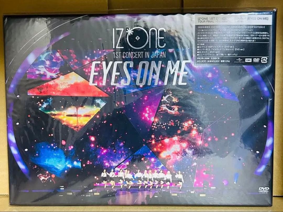 IZ*ONE EYES ON ME DVD - メルカリ