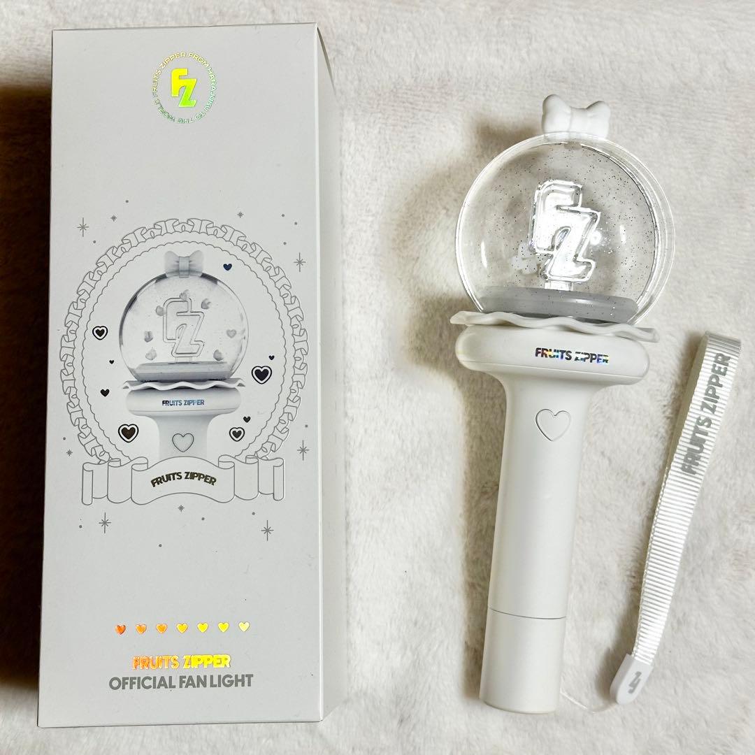 FRUITSZIPPER OFFICIAL FAN LIGHT ペンライト - メルカリ
