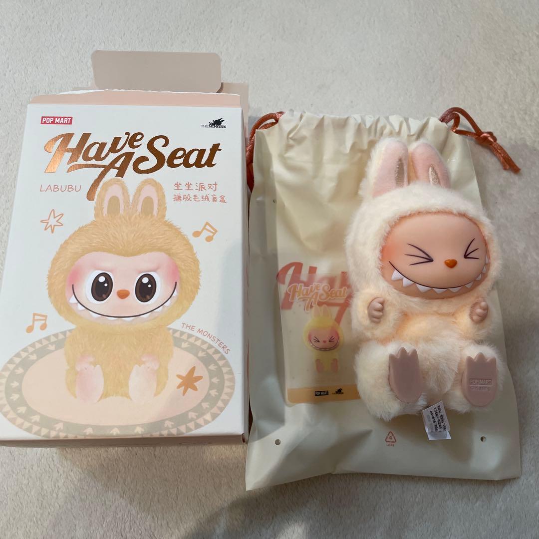 Jazzy様専用Have a Seat ぬいぐるみ シリーズ SISI HEHE - メルカリ