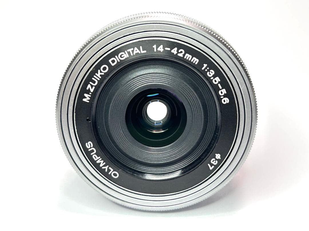 OLYMPUS 14-42mm f3.5-5.6 EZ 【動作品】738