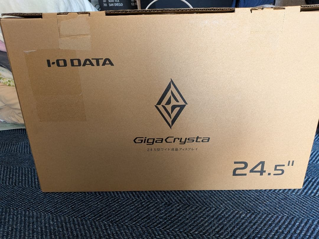 アイ・オーデータ　ゲーミングモニター　GigaCrysta 24.5インチ Amazon.co.jp: アイ・オー・データ IODATA ゲーミングモニター 24.5