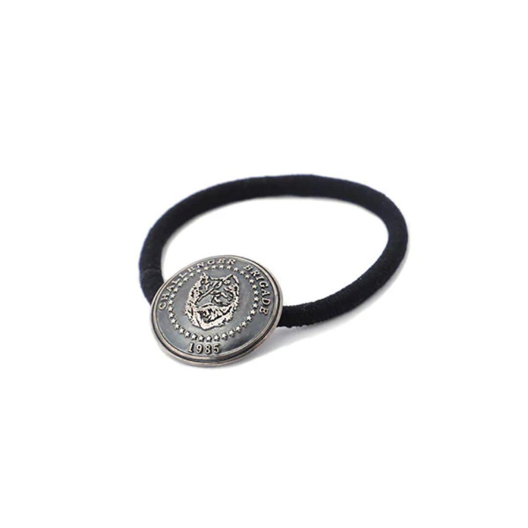CHALLENGER HAIR TIE コンチョ シルバー ヘアゴム