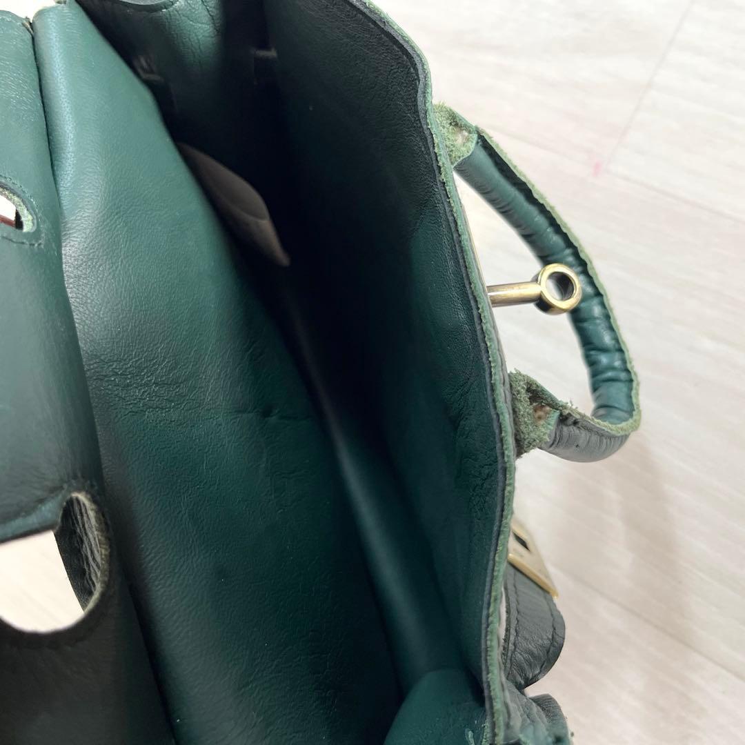 美品】あちゃちゃむ ムチャチャ うさ耳 ショルダーバッグ 2WAY レザー