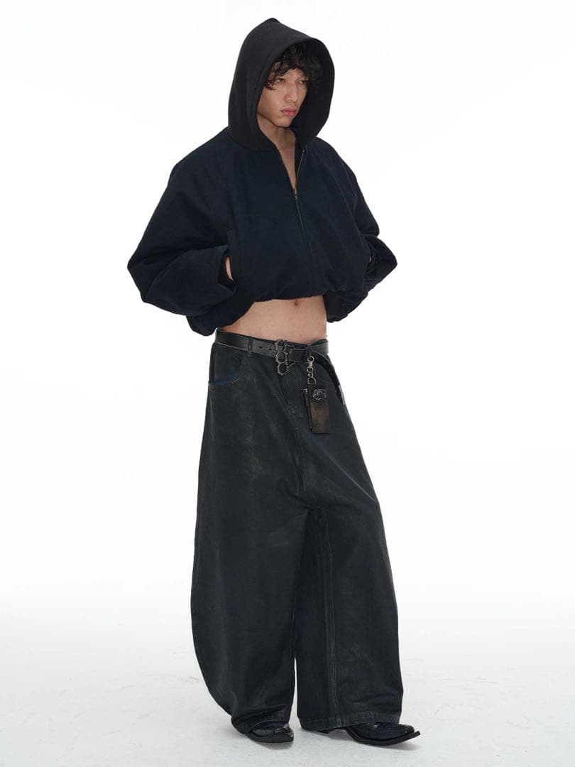 極太】JACESAR COATING DENIM カーブバギー ワックス加工 - メルカリ