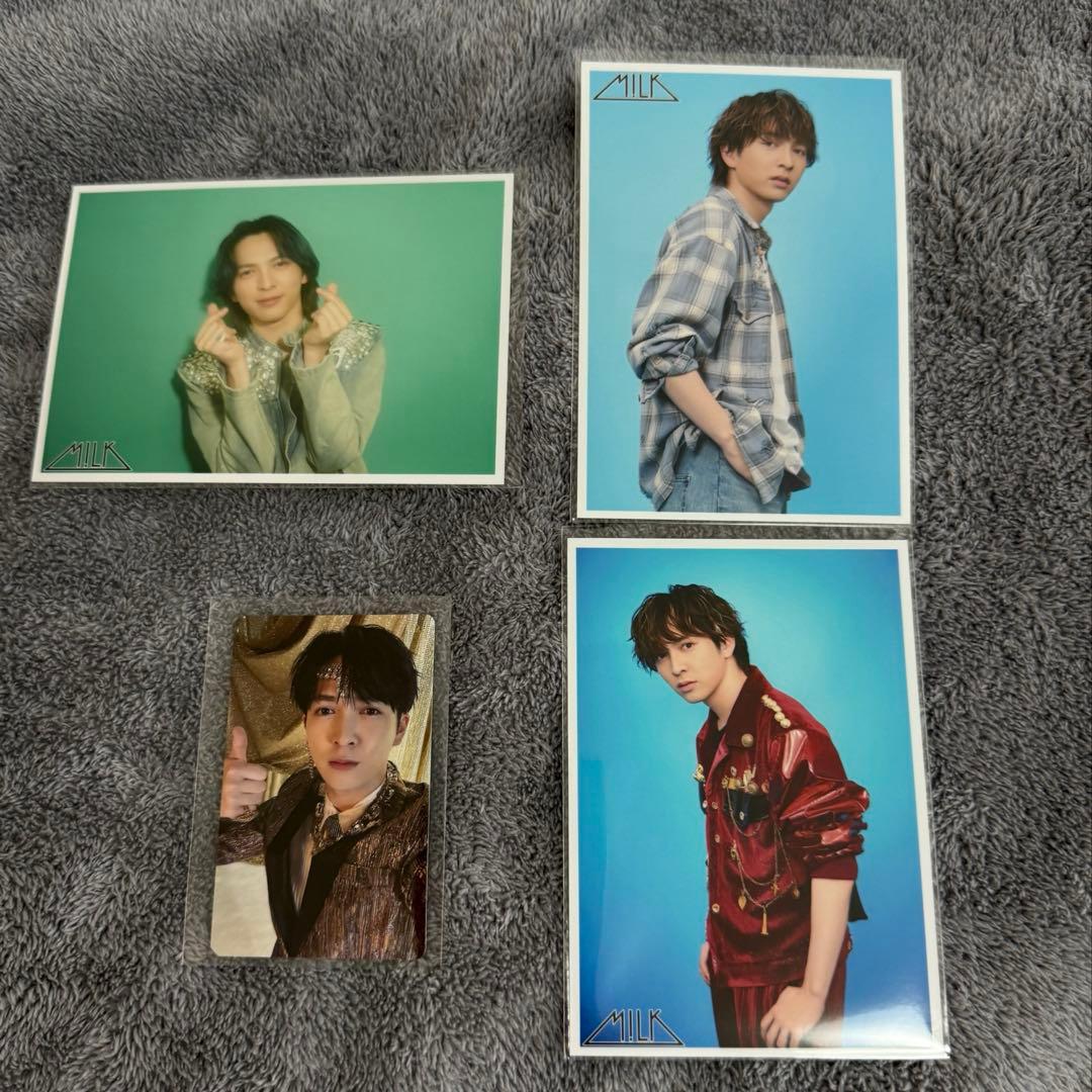 M!LK 吉田仁人 生写真 トレカ セット - メルカリ