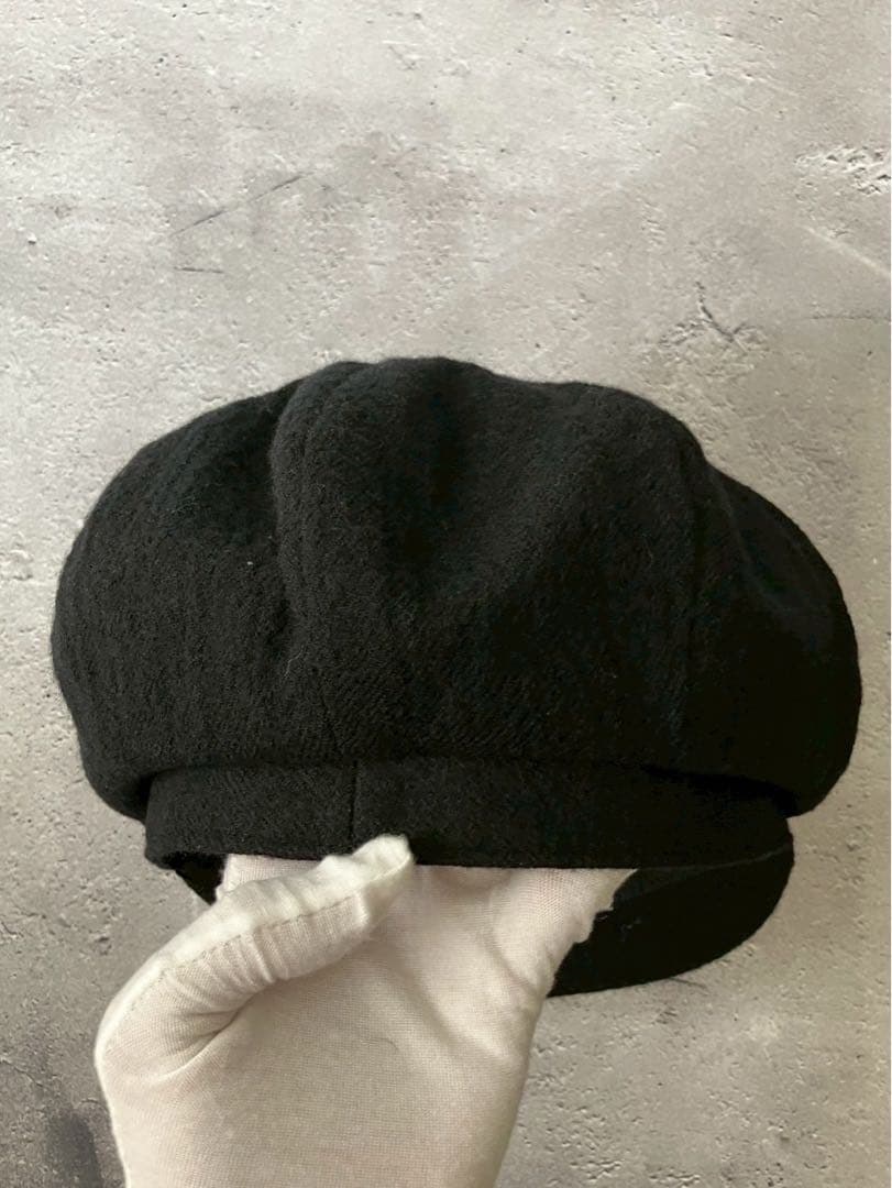 羊様専用 ヨウジヤマモトプールオム クラシックウールキャスケット