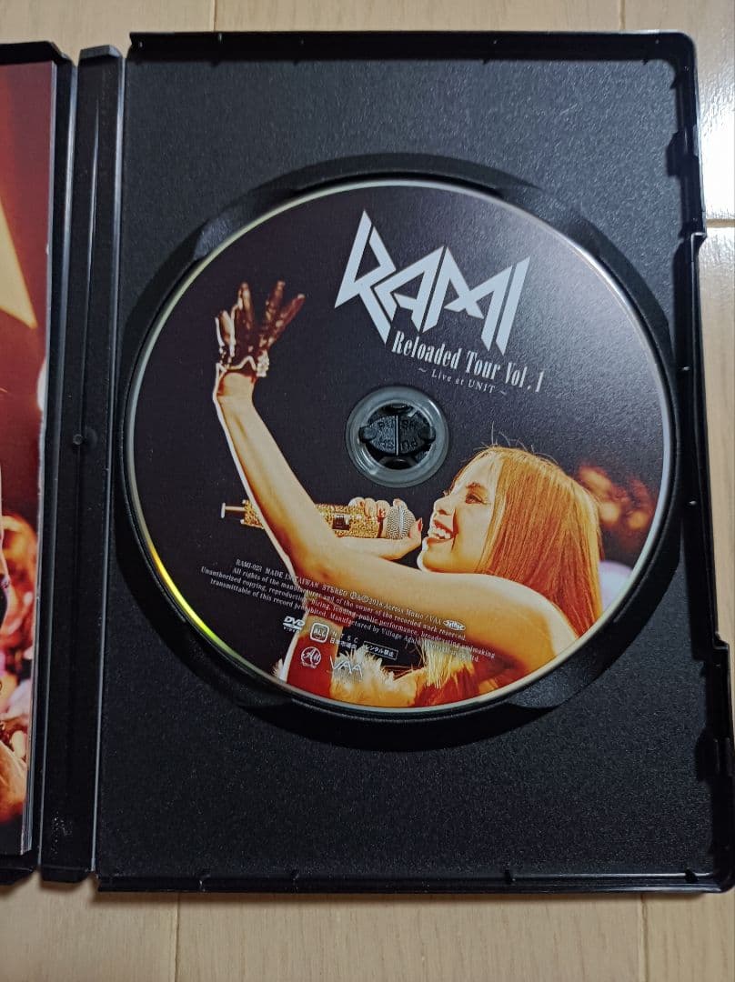 RAMI DVD Reloaded Tour Vol.1 通常盤 + オマケ3点