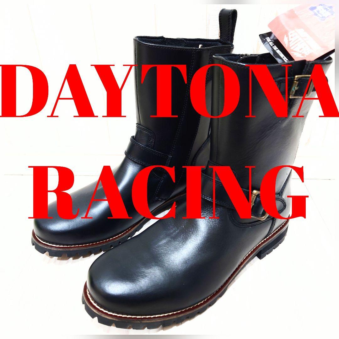 未使用 デイトナ 本革 バイクブーツ バイカーブーツ モーターサイクルブーツ 未使用 デイトナ 本革 バイクブーツ バイカーブーツ モーターサイクル