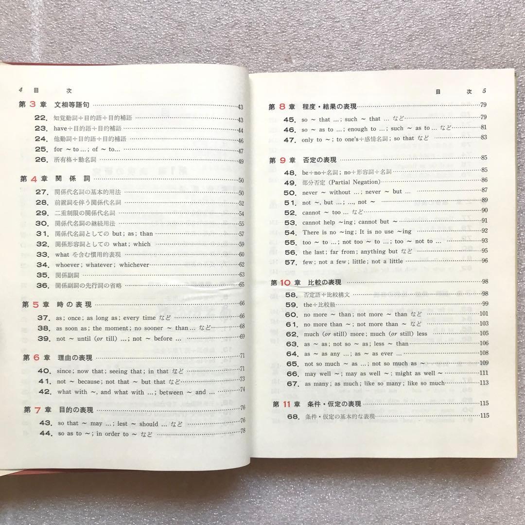 【超希少】新英文解釈の研究　福田陸太郎/著　旺文社　1970年　＊書き込み無し