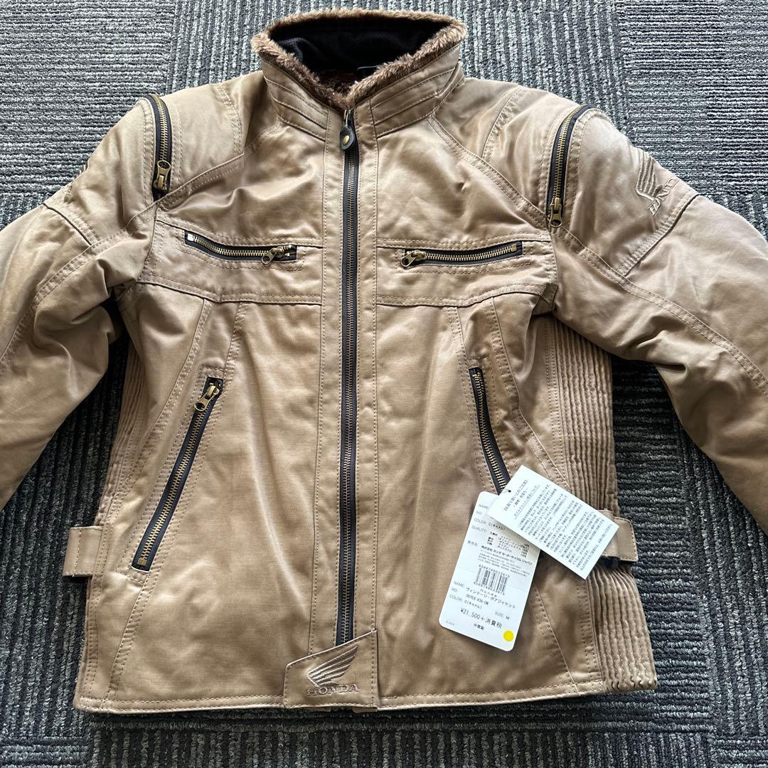 新品 ホンダ純正 ヴィンテージ ボアジャケット ライダース メンズM