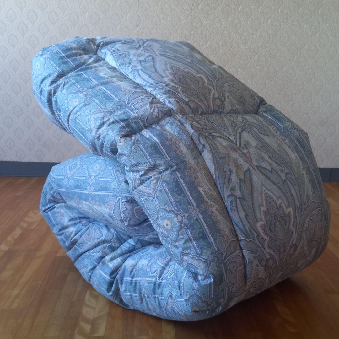 暖 ホテル仕様 大増量 掛布団 シングル 羽毛を越えた素材 清潔 日本製 BL③