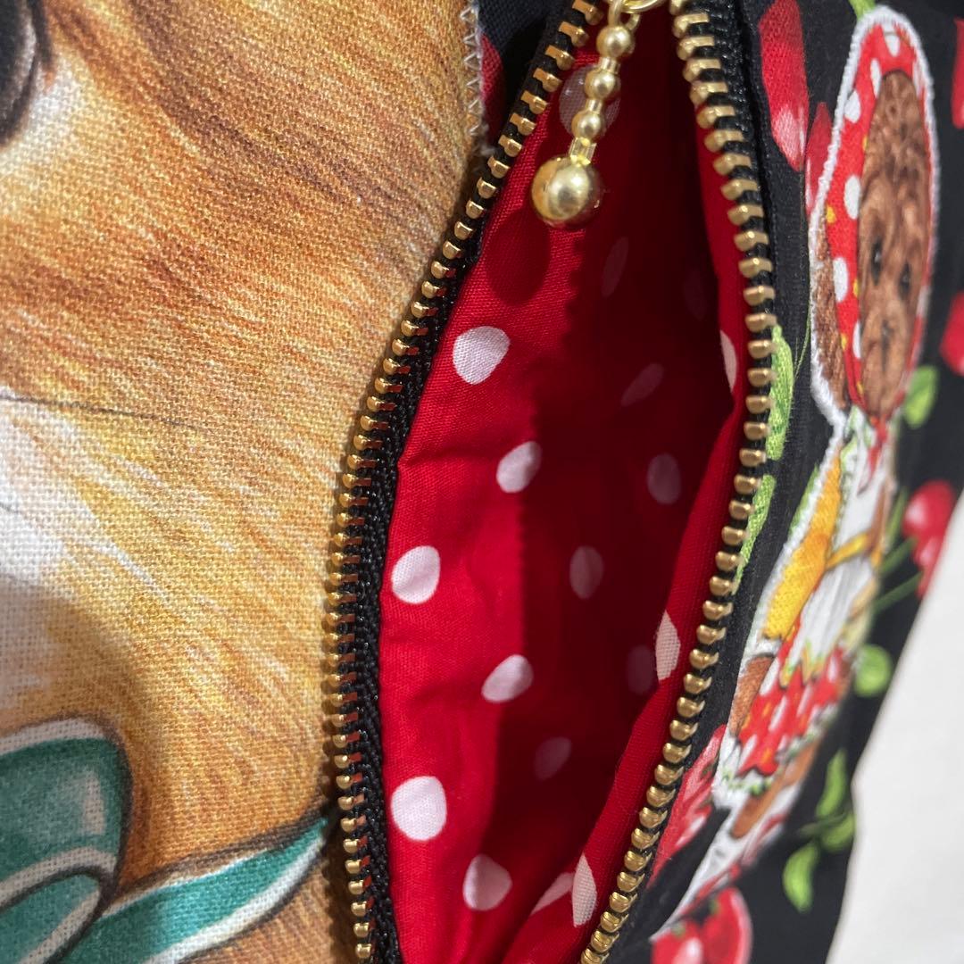 コヤンイサムチョン ビックトートバッグ・ティッシュ入れポーチ付き