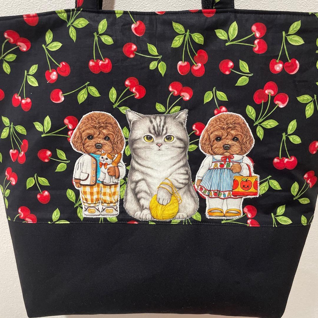 コヤンイサムチョン ビックトートバッグ・ティッシュ入れポーチ付き