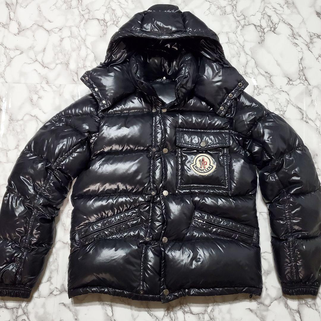美品 人気ブラック】MONCLER モンクレール K2 ダウンジャケット - メルカリ