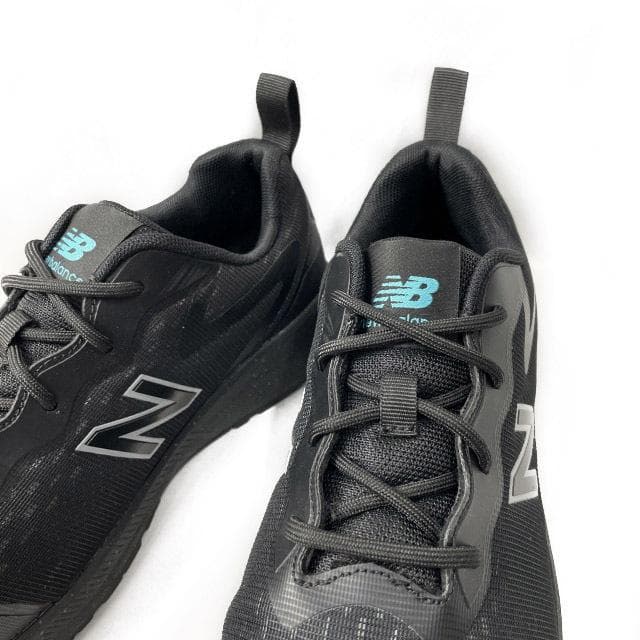 【期間限定価格】ニューバランス 安全靴(26.0cm)黒 青 190303