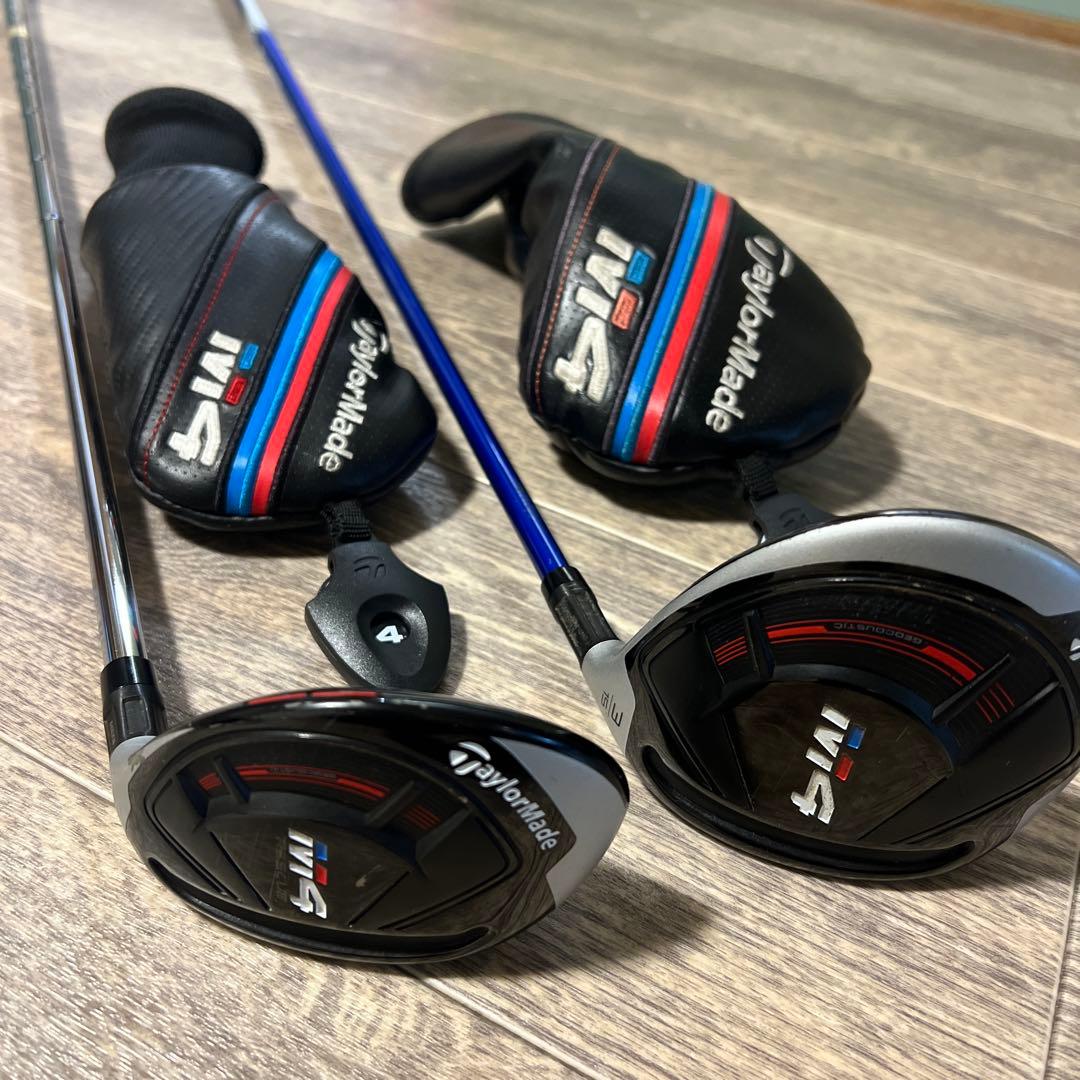 テーラーメイド M4 セット（3W 15° & 4UT 22°）カデロ装着 - メルカリ
