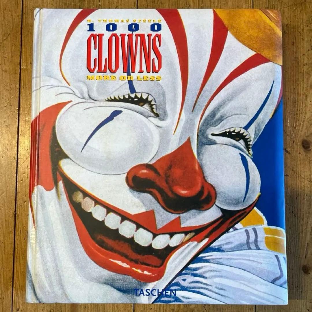 1000 Clowns More or Less Taschen ピエロ 写真集 - メルカリ