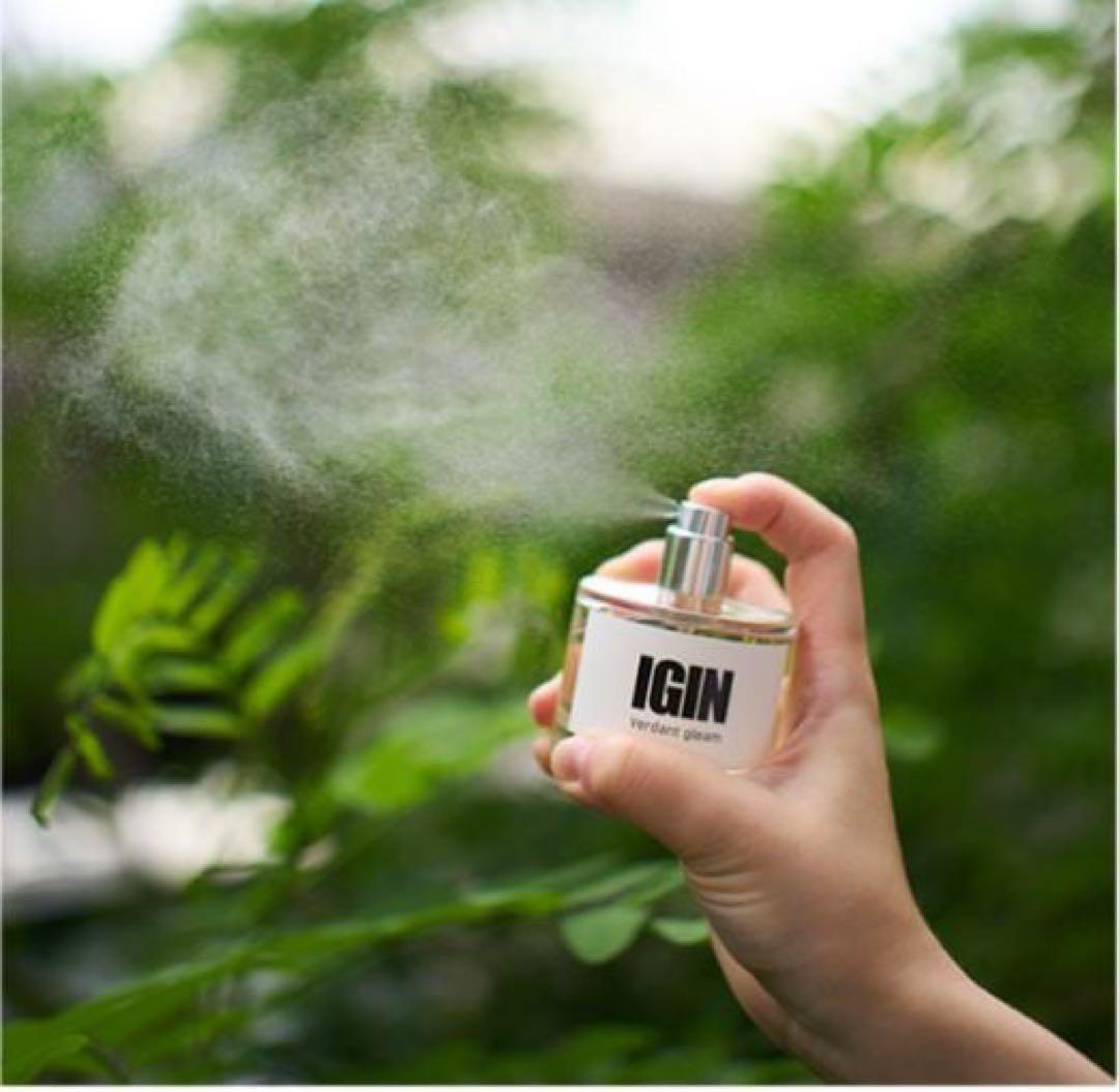 JIN】IGIN Perfume Verdant gleam - メルカリ