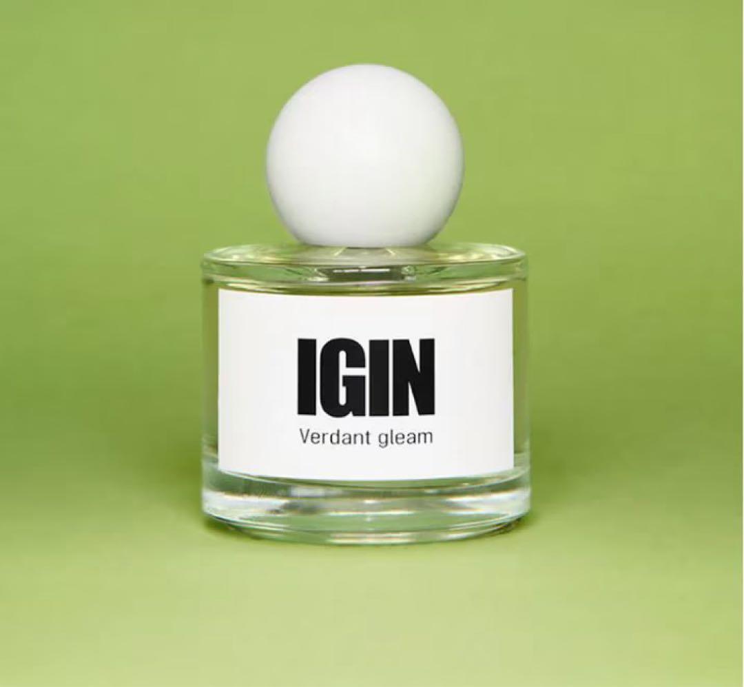 JIN】IGIN Perfume Verdant gleam - メルカリ