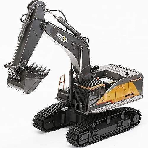 本格仕様 2.4GHz 22Ch 1/14 RTR パワーショベルラジコン