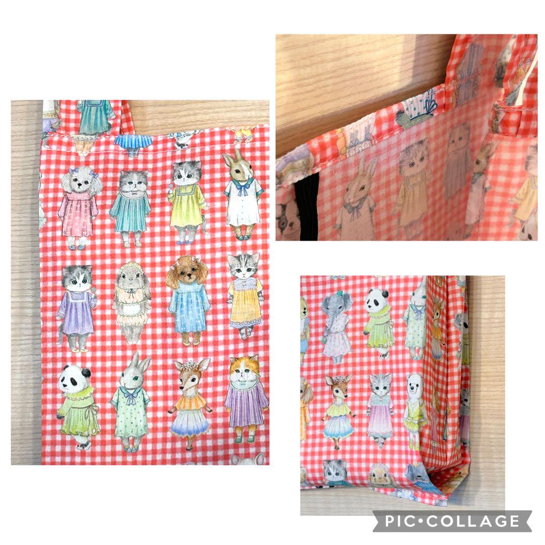 3様専用☆22fabric生地使用☆レジ袋型マイバッグ