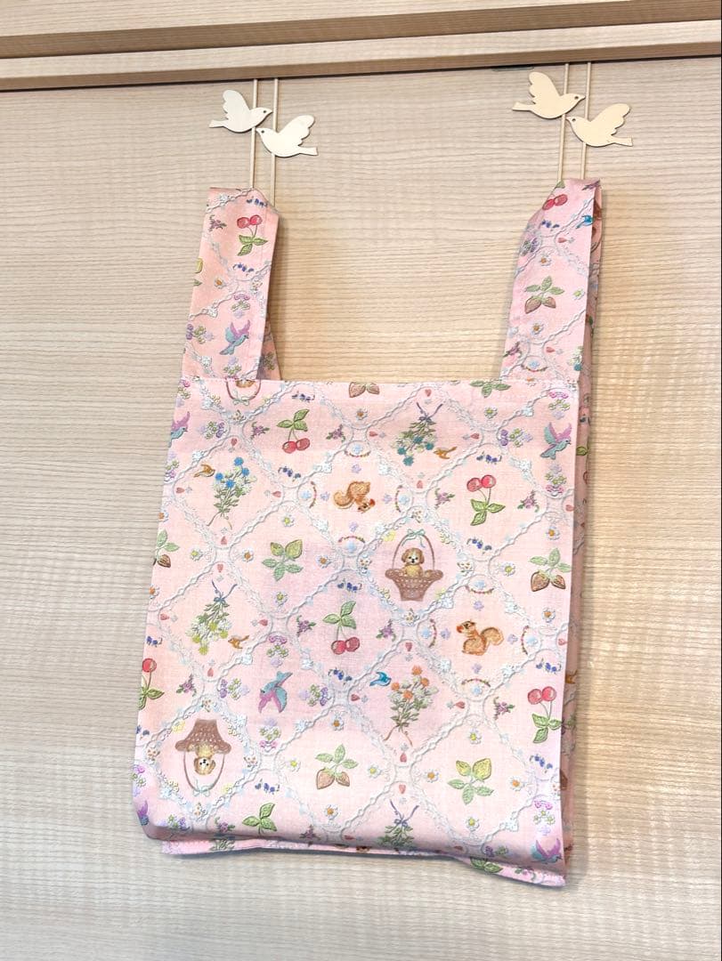 3様専用☆22fabric生地使用☆レジ袋型マイバッグ