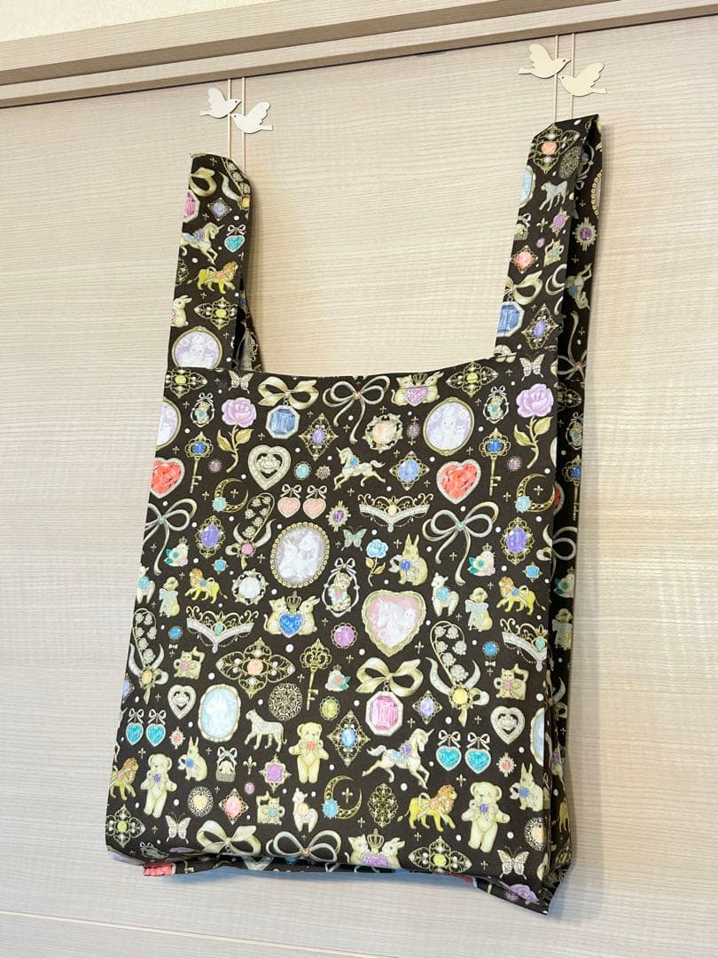 3様専用☆22fabric生地使用☆レジ袋型マイバッグ