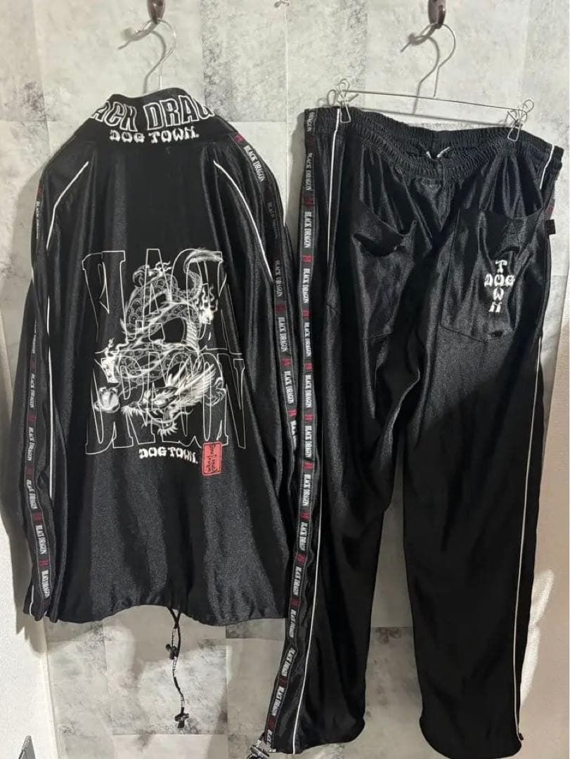 激レア 90s b系 ジャージ セットアップ ドックタウン dog town - メルカリ