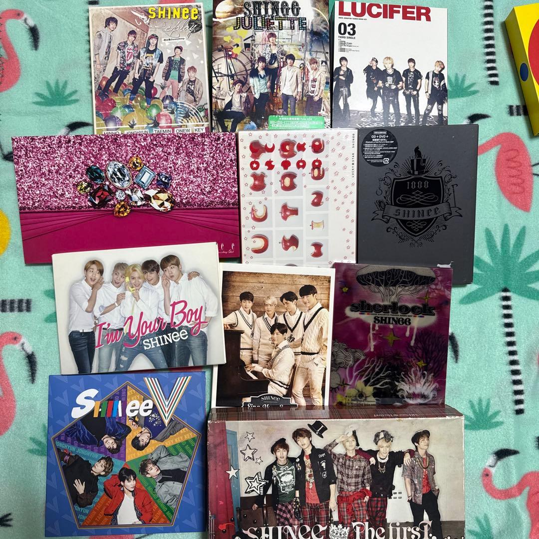 SHINee アルバムコレクション➕グッズセット SHINee's Memorial Box 